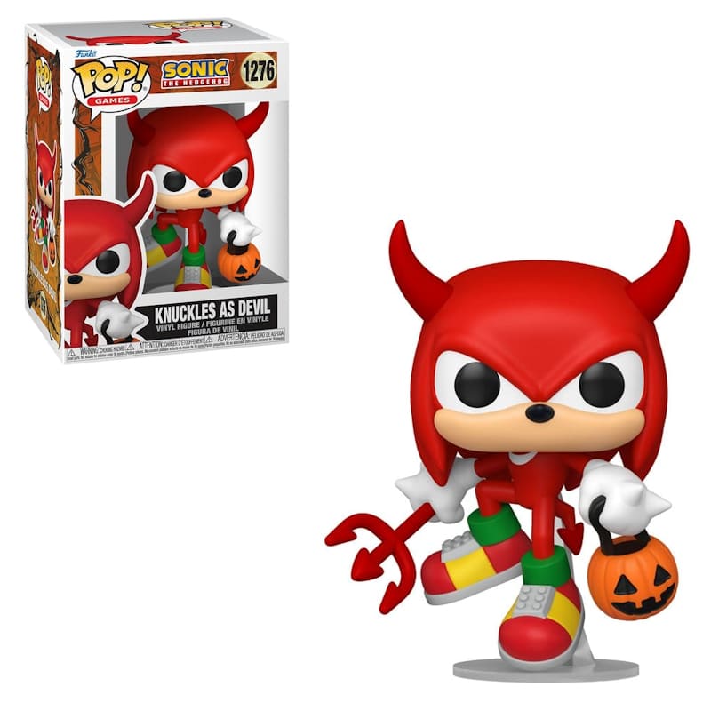SONIC THE HEDGEHOG - Devil Knuckles Funko Pop Games 1276