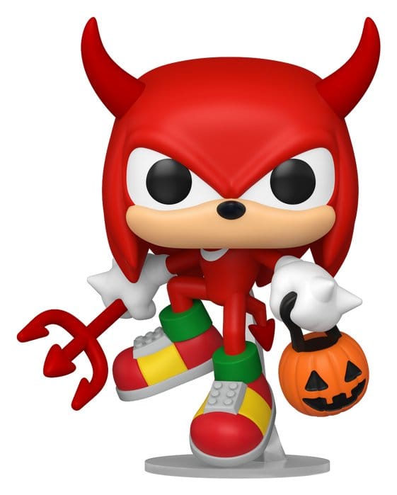 SONIC THE HEDGEHOG - Devil Knuckles Funko Pop Games 1276