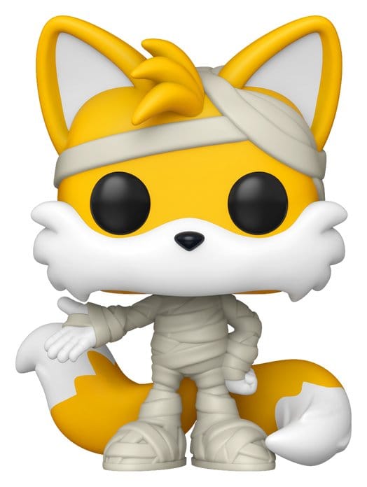 SONIC THE HEDGEHOG - Mummy Tails Funko Pop Games 1277