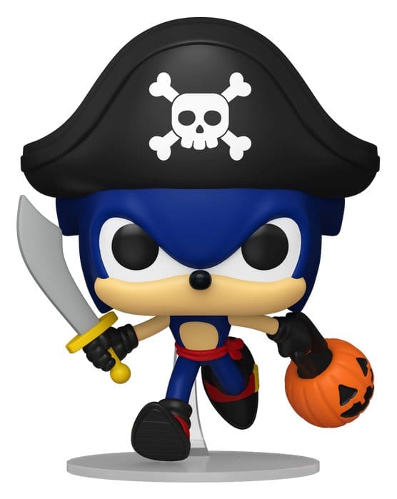SONIC THE HEDGEHOG - Pirate Sonic Funko Pop Games 1278