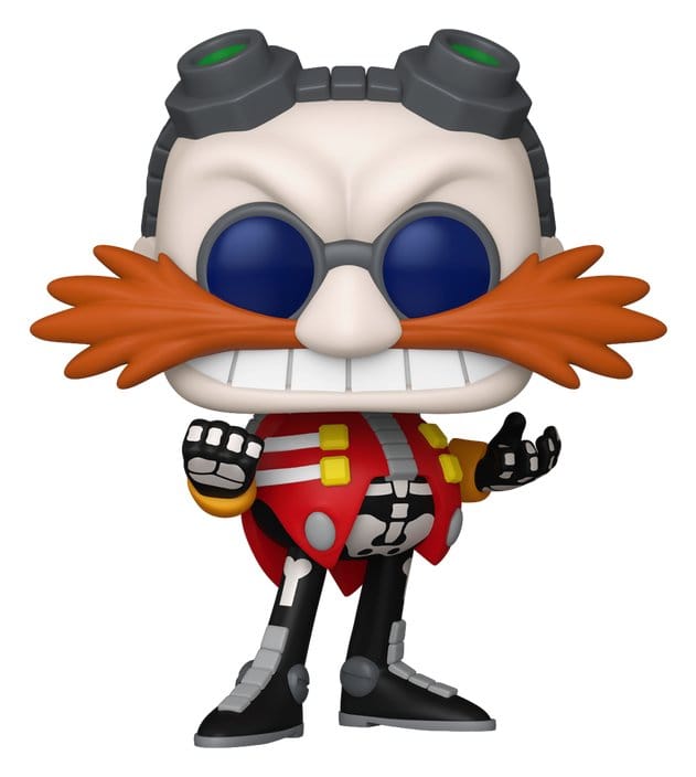 SONIC THE HEDGEHOG - Skeleton Robotnik Funko Pop Games 1279