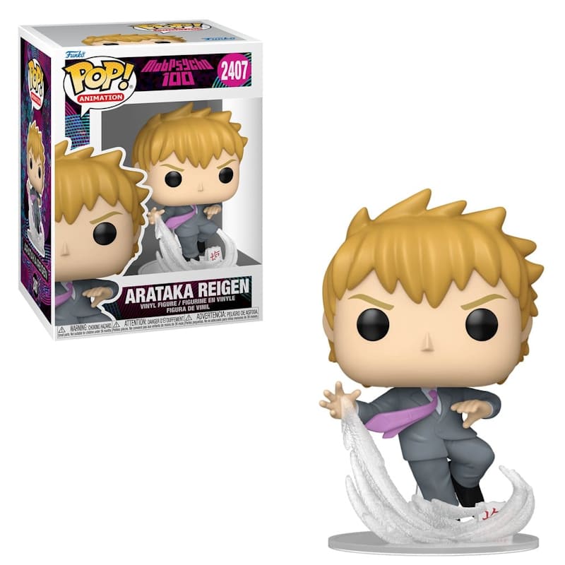 MOB PSYCHO 100 - Arataka Reigen Funko Pop Animation 2407