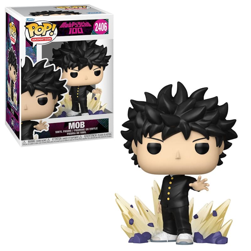 MOB PSYCHO 100 - Mob Shigeo Funko Pop Animation 2406