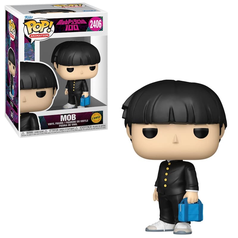 MOB PSYCHO 100 - Mob Shigeo Chase Funko Pop Animation 2406