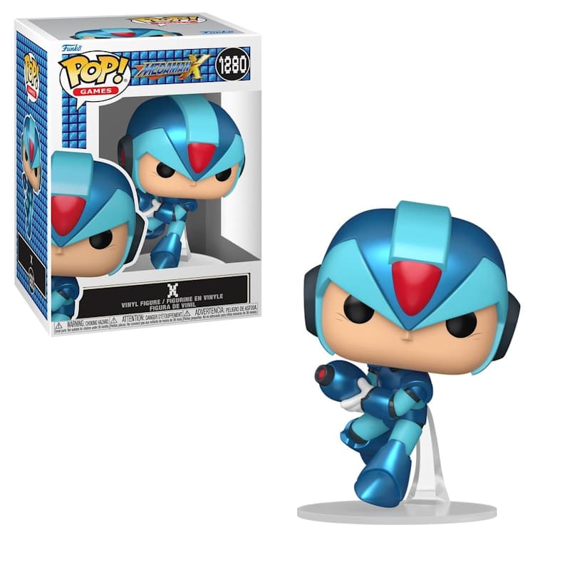 MEGA MAN - Mega Man X Funko POP! Games Vinyl Figure 1280