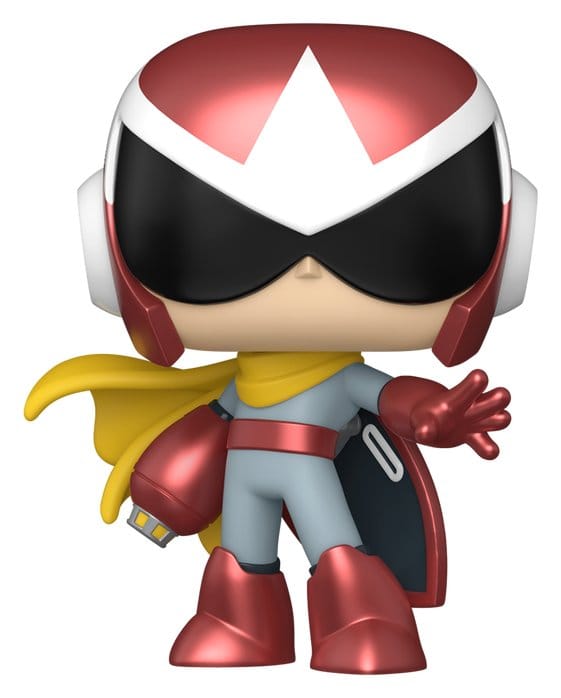 MEGA MAN - Proto Man Funko POP! Games Vinyl Figure 1282