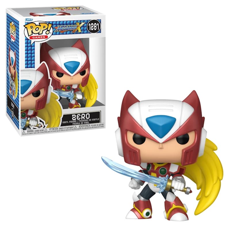 MEGA MAN - Zero Funko POP! Games Vinyl Figure 1281