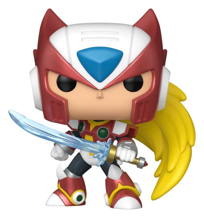 MEGA MAN - Zero Funko POP! Games Vinyl Figure 1281