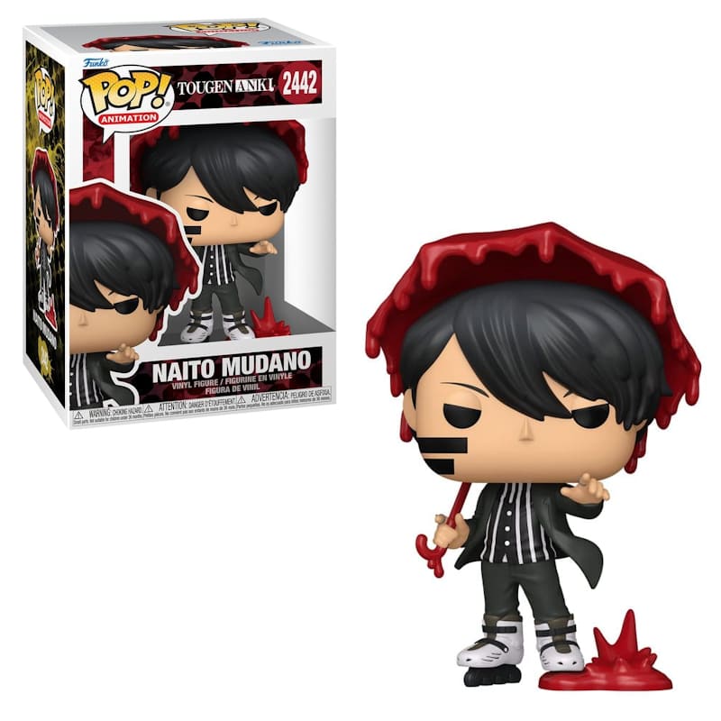 TOUGEN ANKI - Naito Mudano Funko POP! Animation 2442