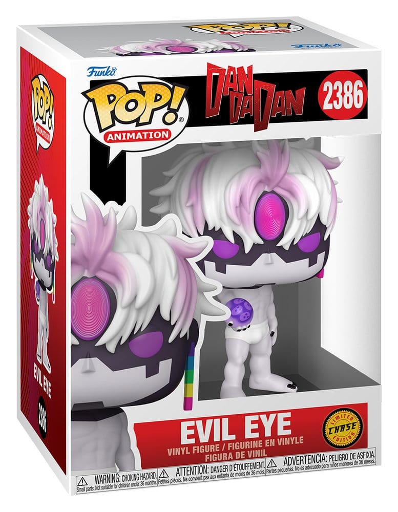 DANDADAN - Jiji Chase Funko Pop Animation 2386