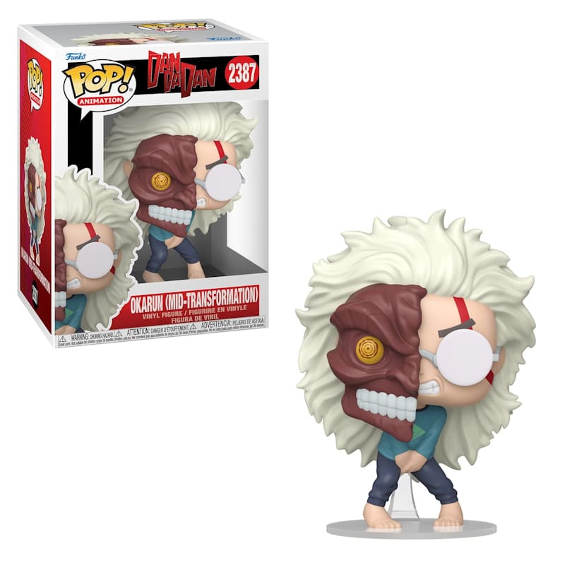DANDADAN - Okarun Mid-transformation (Alt Outfit) Funko Pop Animation 2387