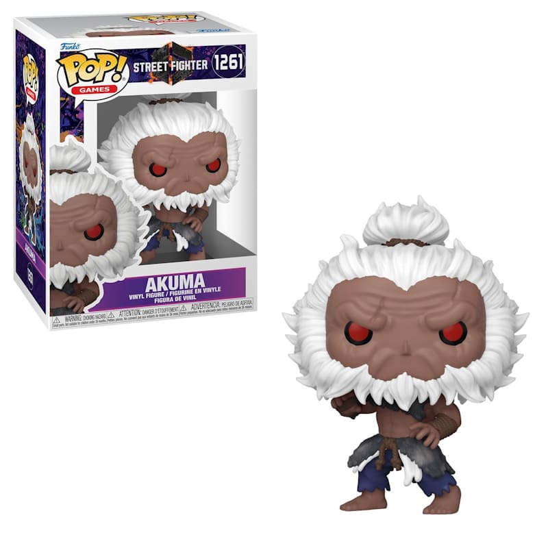 STREET FIGHTER 6 - Akuma Funko Pop Games 1261