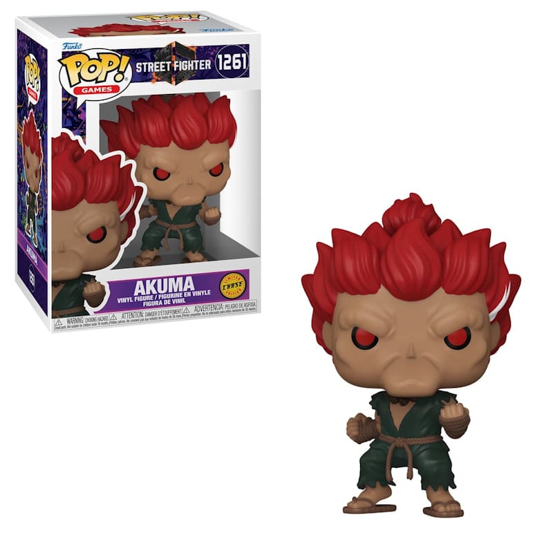 STREET FIGHTER 6 - Akuma Chase Funko Pop Games 1261