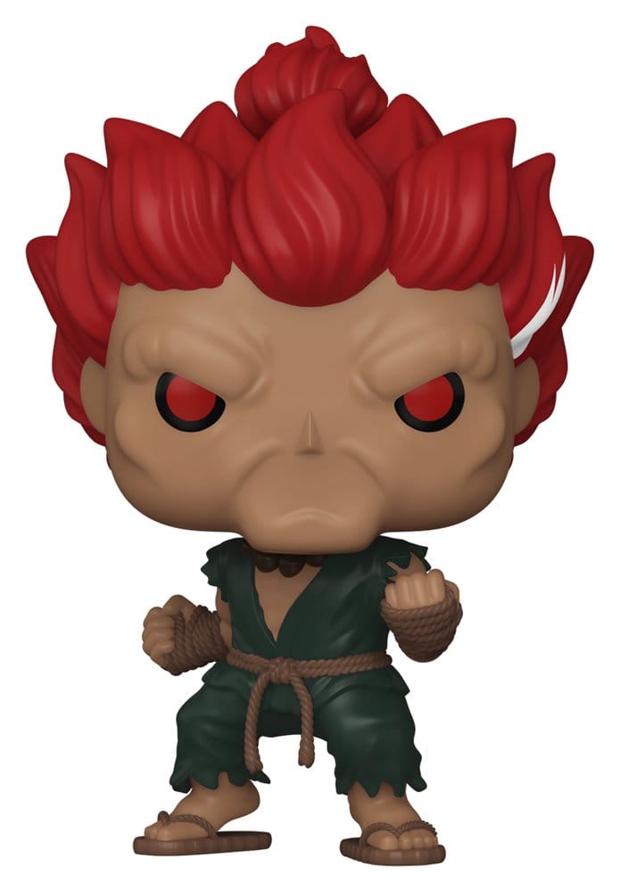 STREET FIGHTER 6 - Akuma Chase Funko Pop Games 1261