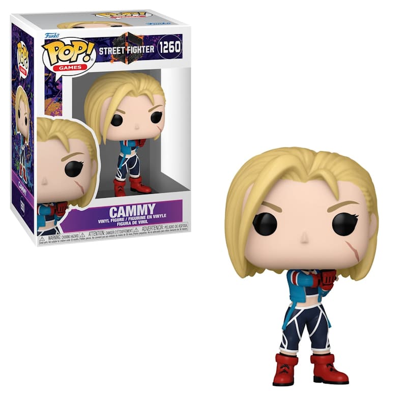 STREET FIGHTER 6 - Cammy Funko Pop Games 1260