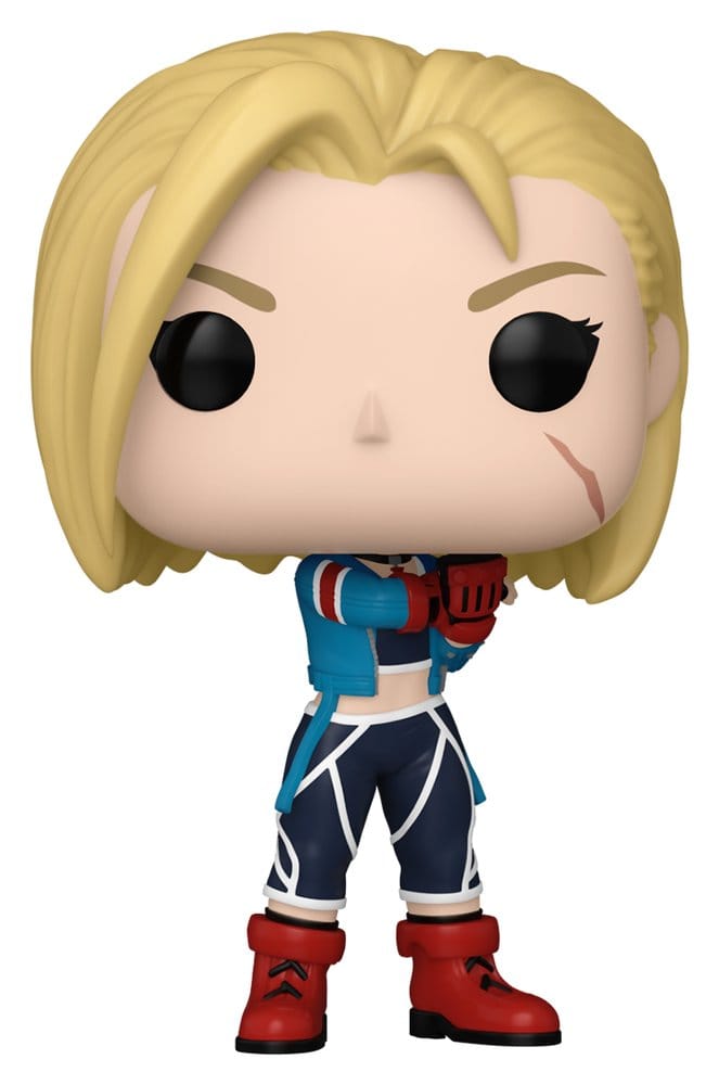 STREET FIGHTER 6 - Cammy Funko Pop Games 1260