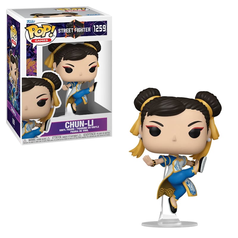 STREET FIGHTER 6 - Chun-li Funko Pop Games 1259