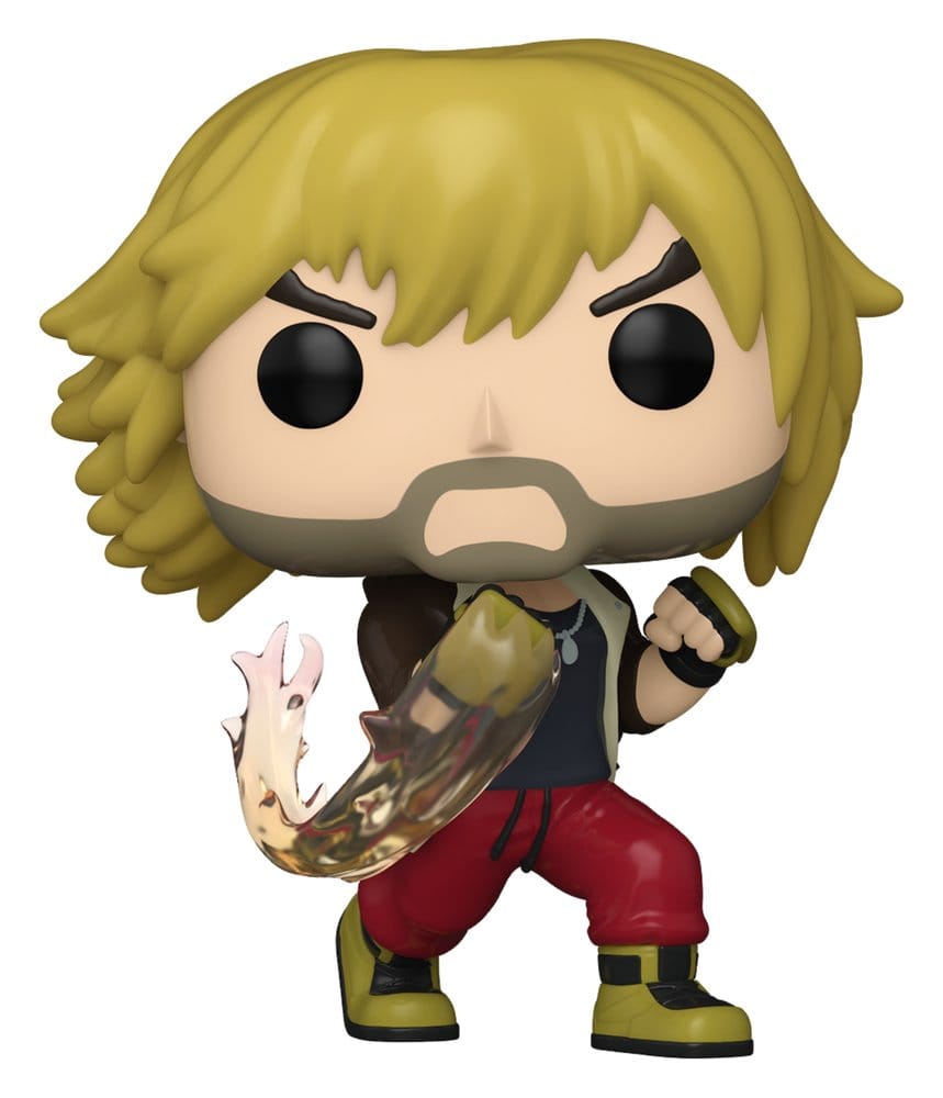 STREET FIGHTER 6 - Ken Funko Pop Games 1258