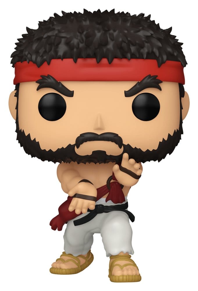 STREET FIGHTER 6 - Ryu Funko Pop Games 1257