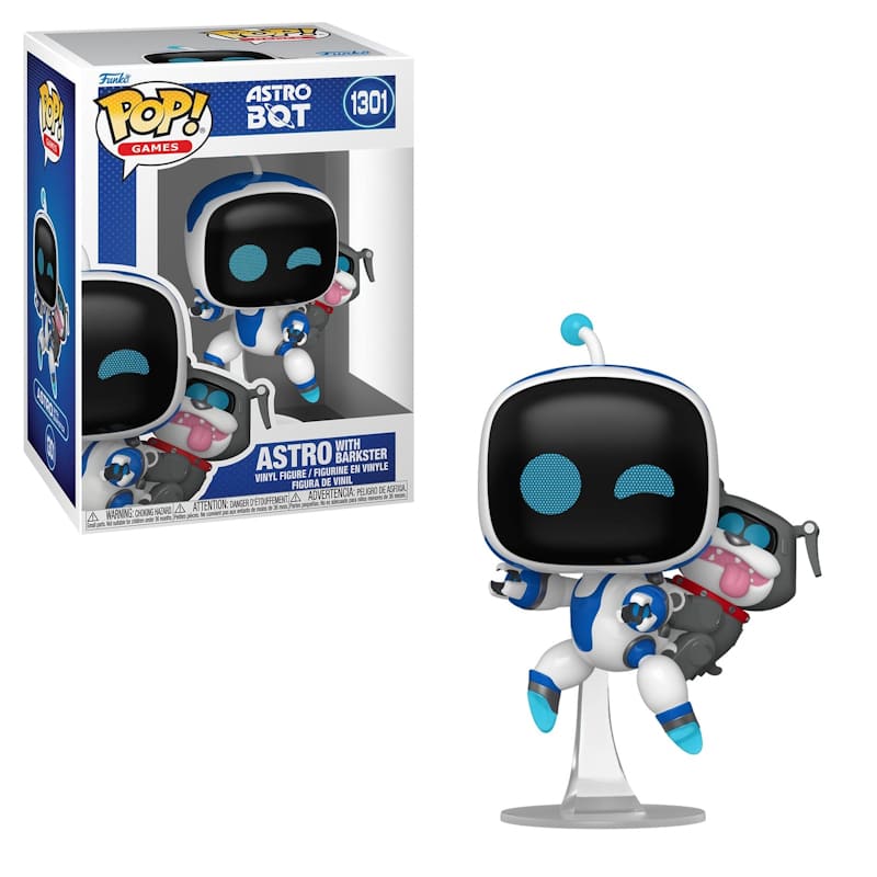ASTRO BOT - Astro with Barkster Funko Pop Games 1301