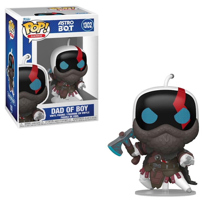 ASTRO BOT - Dad of Boy Funko Pop Games 1302