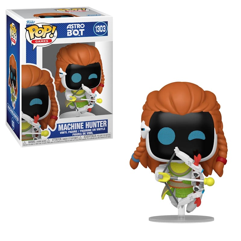 ASTRO BOT - Aloy Astro Funko Pop Games 1303
