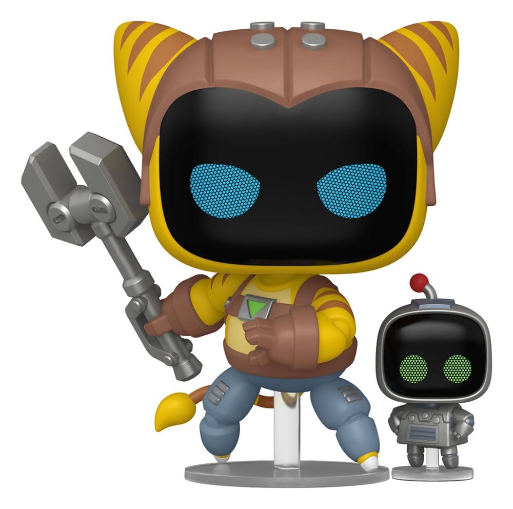 ASTRO BOT - Tooled-Up Mechanic Funko Pop Games 1304