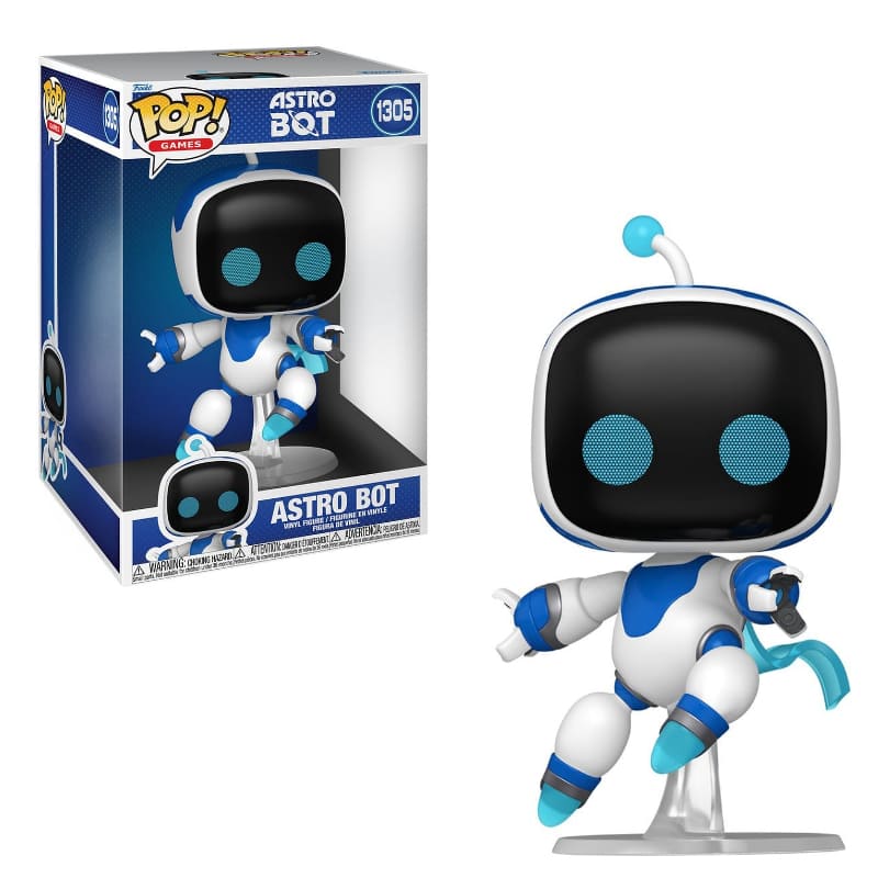 ASTRO BOT - Astro Bot Super Sized Jumbo 25 cm Funko Pop Games 1305