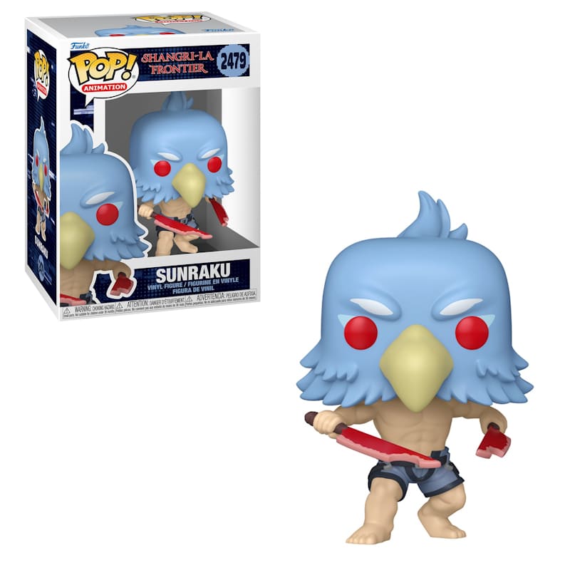 SHANGRI-LA FRONTIER - Sunraku Funko Pop Animation 2479