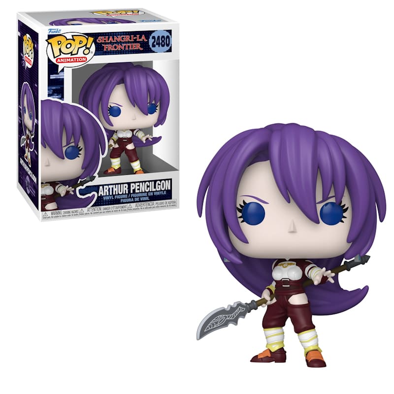 SHANGRI-LA FRONTIER - Arthur Pencilgon Funko Pop Animation 2480