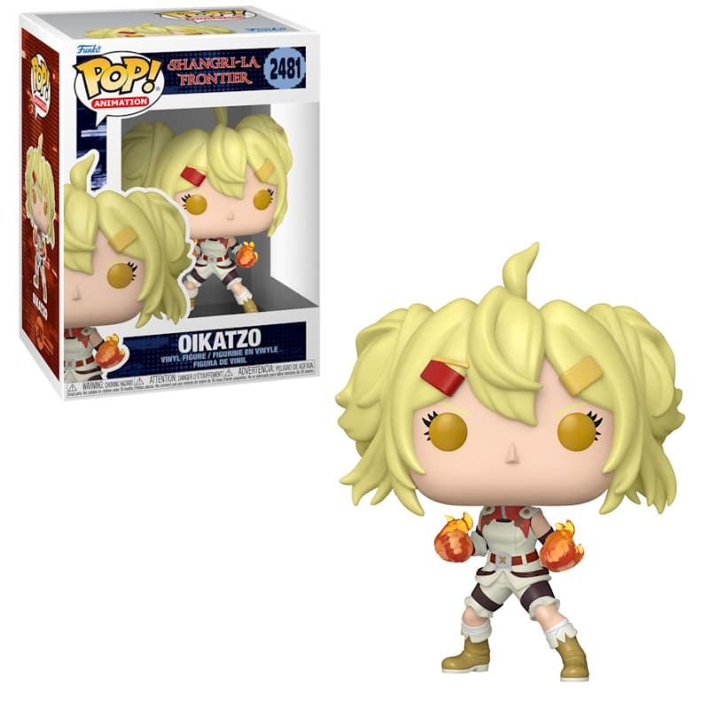 SHANGRI-LA FRONTIER - Oikatzo Pencilgon Funko Pop Animation 2481