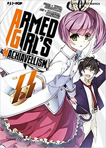 Armed girl's machiavellism Vol. 8