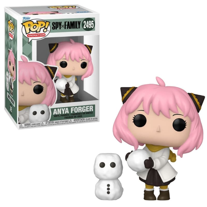 SPY X FAMILY - Anya (Holiday) Funko Pop Animation 2495