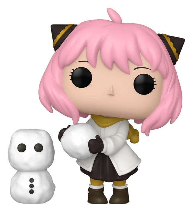 SPY X FAMILY - Anya (Holiday) Funko Pop Animation 2495