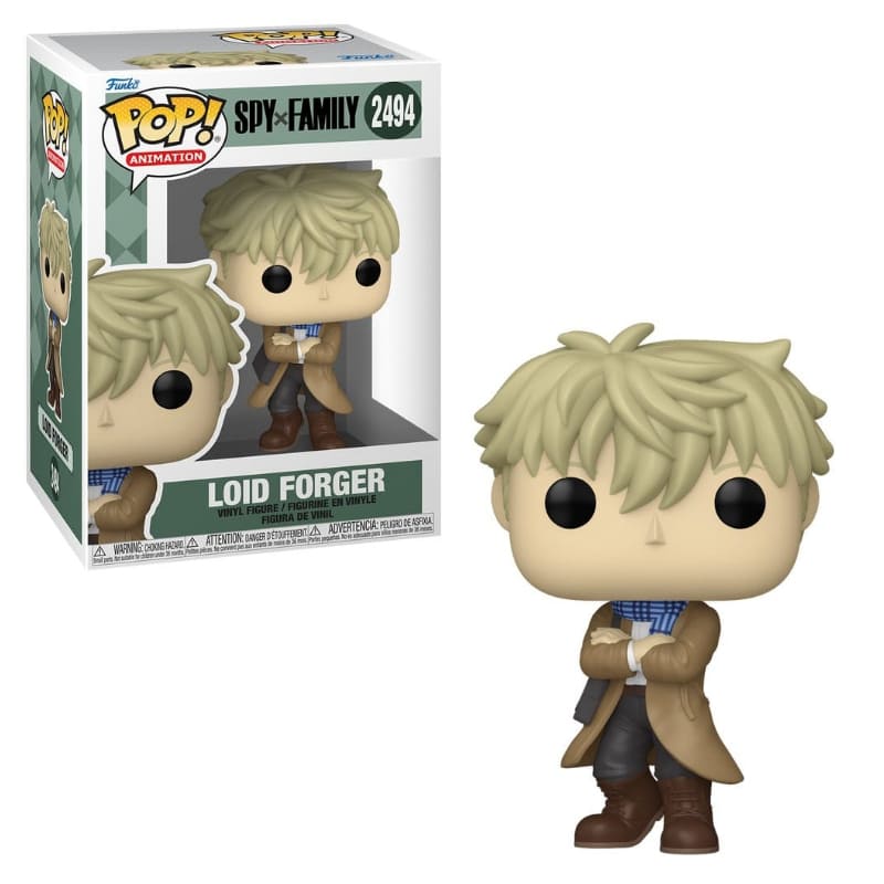 SPY X FAMILY - Loid (Holiday) Funko Pop Animation 2494