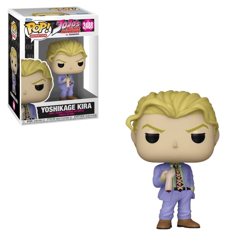 JOJO´S BIZARRE ADVENTURE - Kira (DIU) Funko Pop Animation 2488