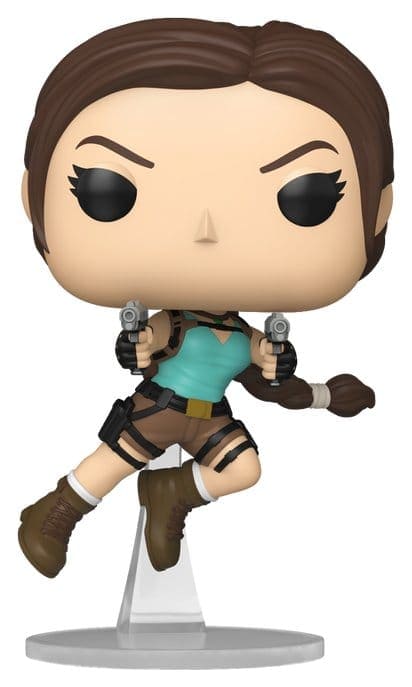 TOMB RAIDER - Lara Croft (30th Anniversary) Funko Pop Games 1283
