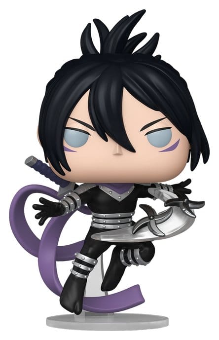 ONE PUNCH MAN - Sonic Speed-o'-Sound Funko Pop Animation 2530
