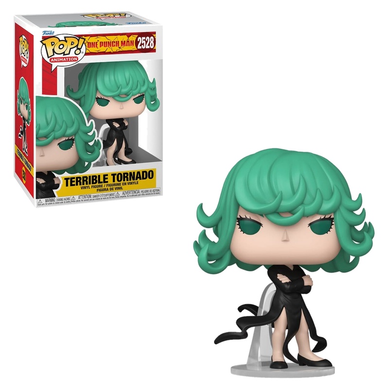 ONE PUNCH MAN - Terrible Tornado Funko Pop Animation 2528