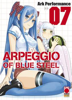 Arpeggio of blue steel Vol. 7