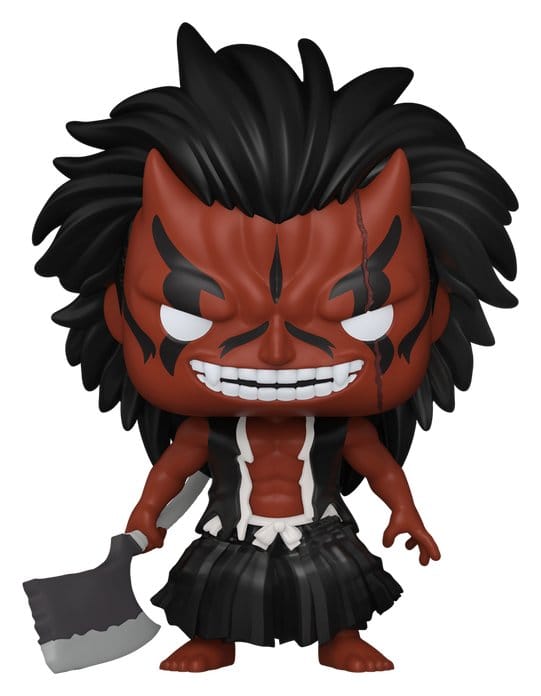 BLEACH: THOUSAND-YEAR BLOOD WAR - Kenpachi Funko Pop Animation 2577