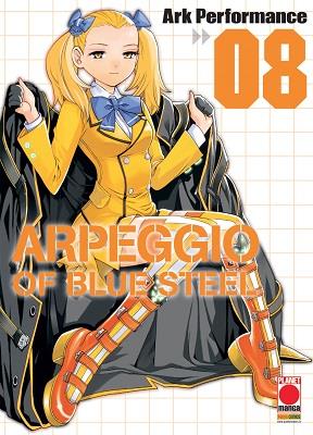 Arpeggio of blue steel Vol. 8