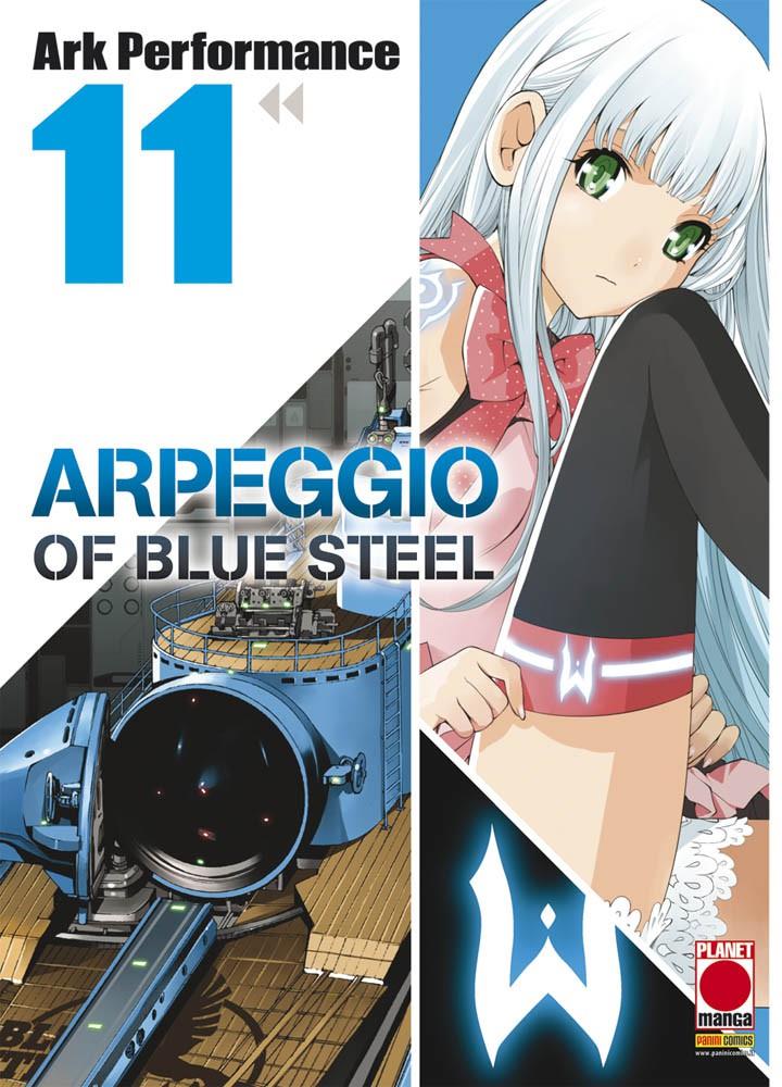Arpeggio of blue steel Vol. 11
