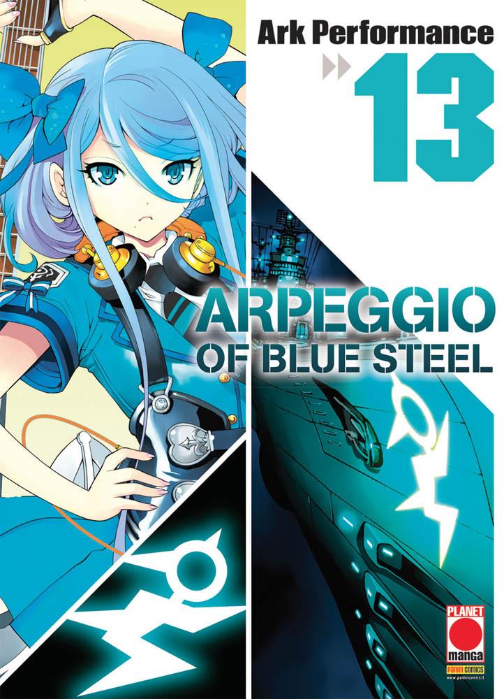 Arpeggio of blue steel Vol. 13
