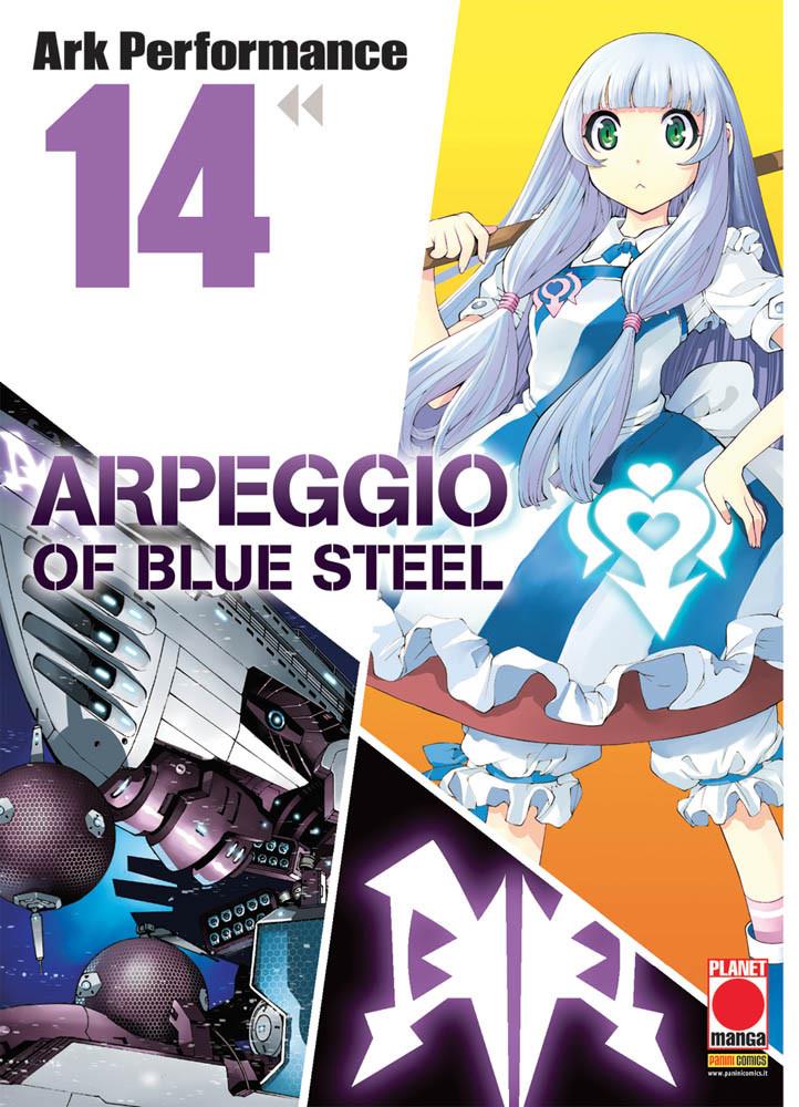Arpeggio of blue steel Vol. 14