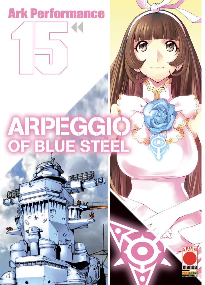 Arpeggio of blue steel Vol. 15