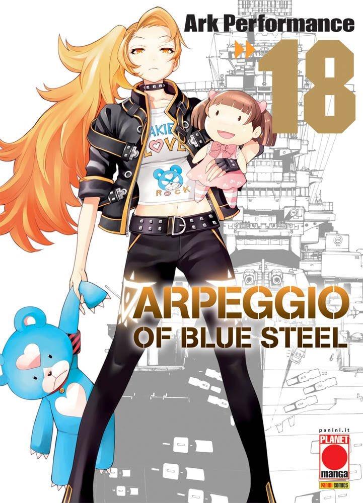 Arpeggio of blue steel Vol. 18