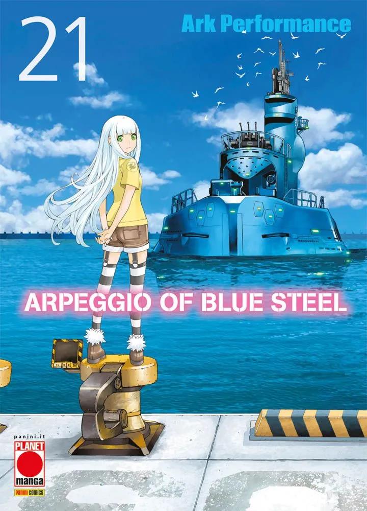 Arpeggio of blue steel Vol. 21