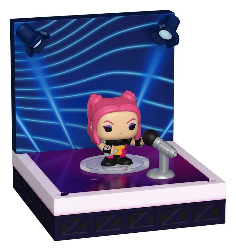 KPOP DEMON HUNTERS - Mira Bitty POP! Stages Funko Vinyl Figure 2,5 cm