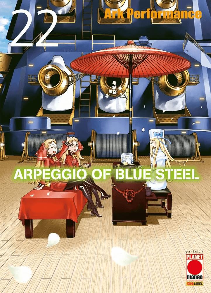 Arpeggio of blue steel Vol. 22